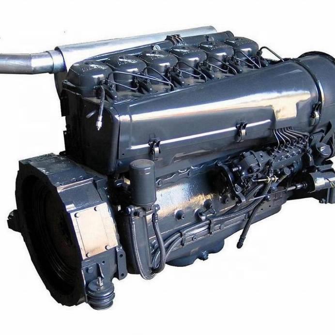 Deutz Brand New Tcd2015V08 500kw 2100rpm Generadores diesel