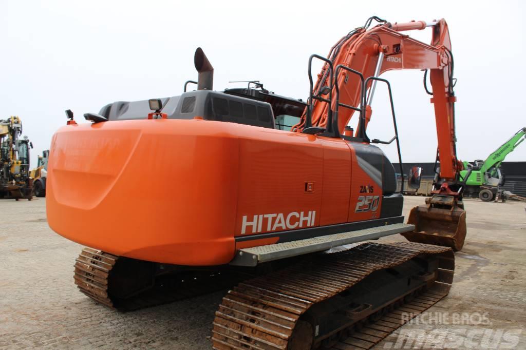 Hitachi ZX250-7 Excavadoras de cadenas