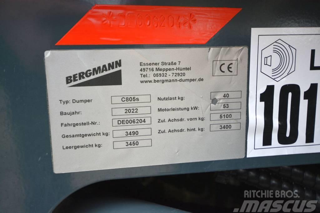 Bergmann C805s Dúmpers articulados