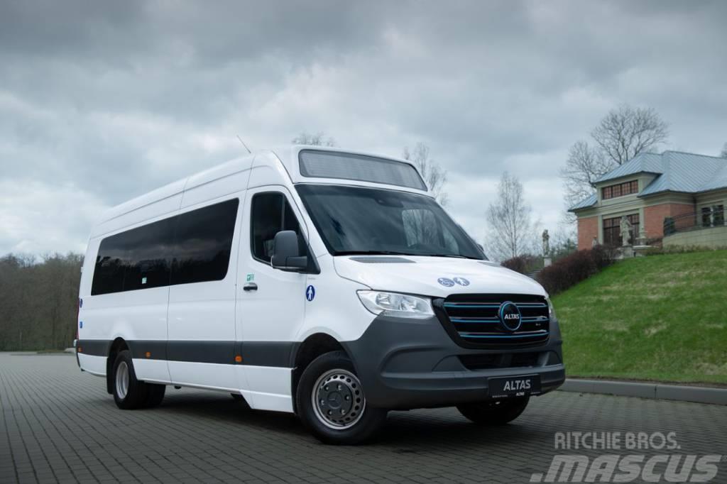 Mercedes-Benz Altas Novus Ecoline Elbuss Autobuses escolares