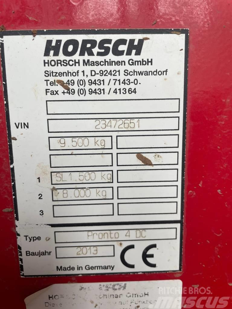 Horsch Pronto 4 DC Sembradoras
