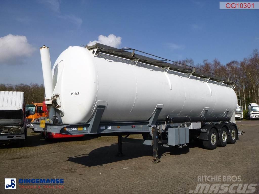 Gofa Powder tank alu 58 m3 (tipping) Semirremolques cisterna
