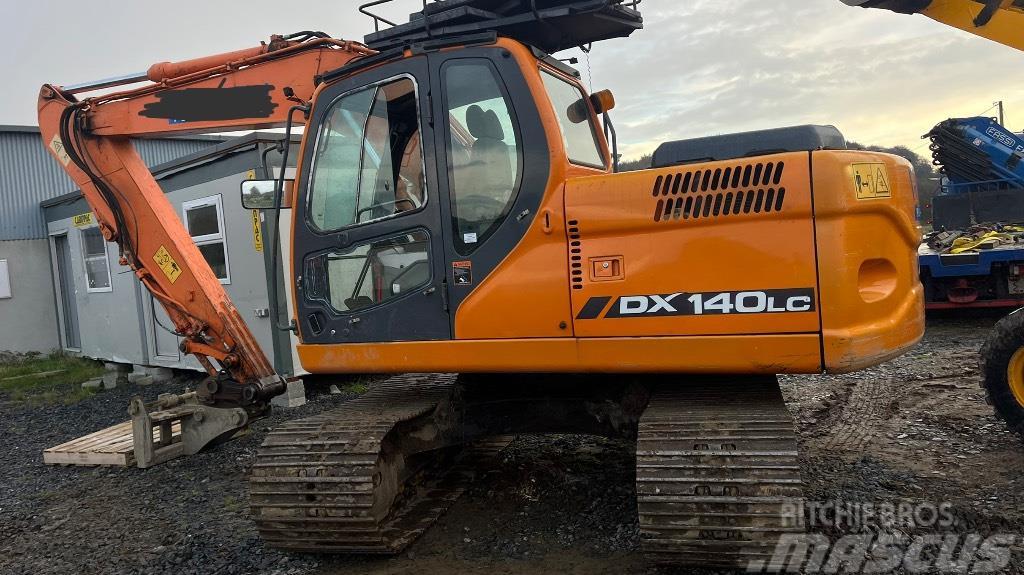 Doosan DX 140 LC-3 Excavadoras de cadenas