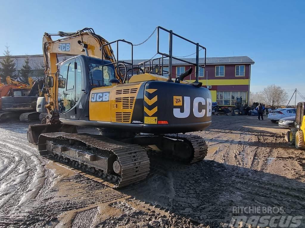 JCB JS 220 LC Plus Excavadoras de cadenas