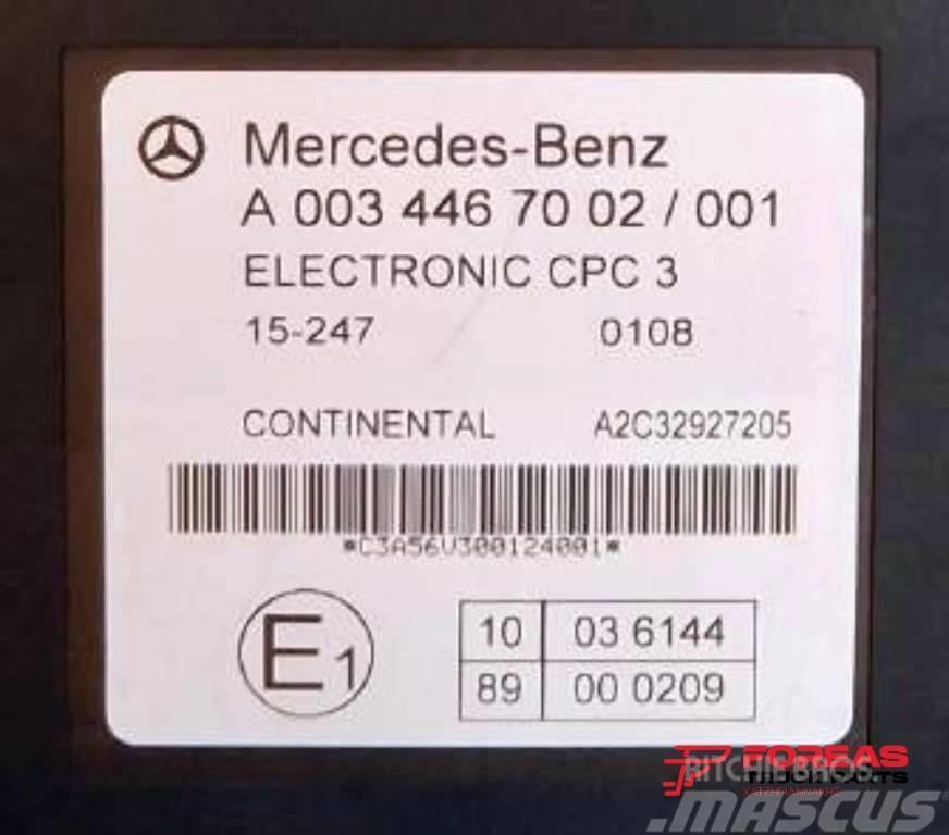 Mercedes-Benz ΕΓΚΕΦΑΛΟΣ CONTROL DEVICE CPC3 A0034467002 Electrónicos