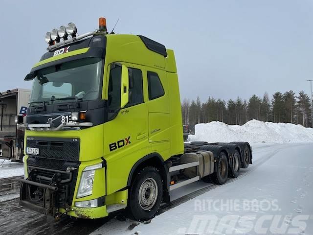 Volvo FH13 Camiones portacontenedores