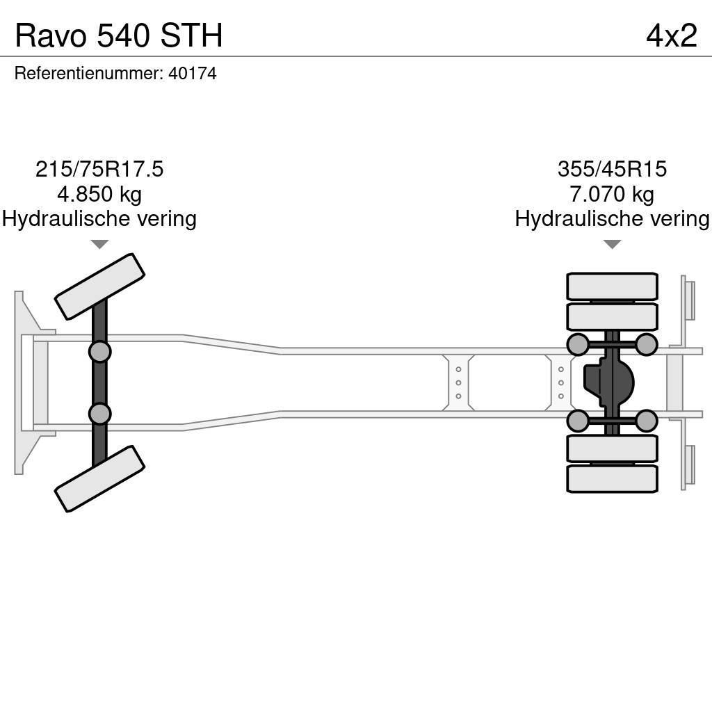 Ravo 540 STH Otros tipos de vehículo de asistencia