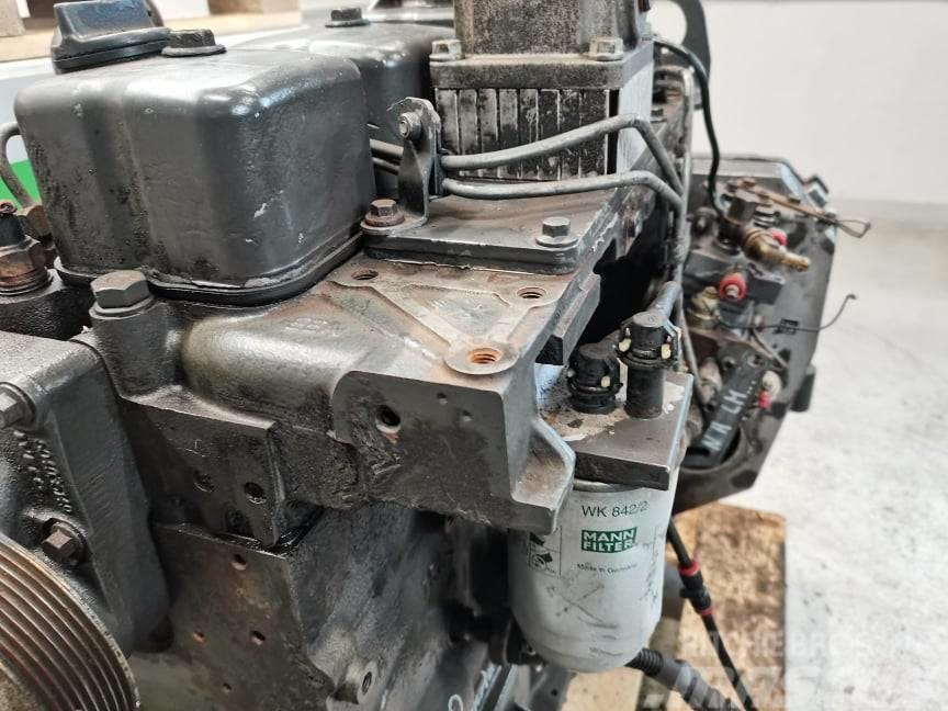 Iveco Fiat Cummins {M 45 MNAE 00 00 A002} engine Motores