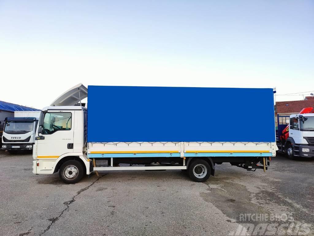 MAN TGL8.180 Camión con caja abierta