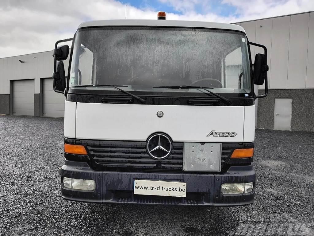 Mercedes-Benz Atego 1517 - 10 000L CARBURANT / FUEL - 4 COMP - L Camiones cisterna