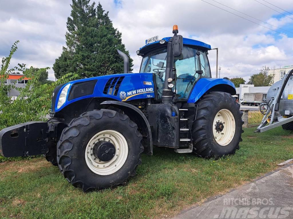New Holland T 8.410 Tractores