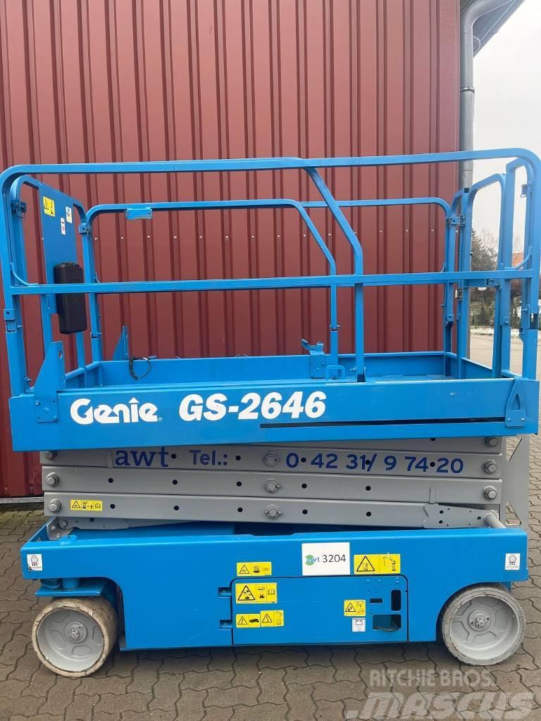 Genie GS 2646 Plataformas tijera