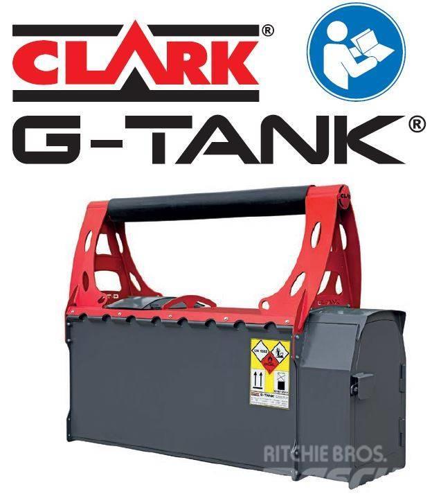 Clark G-Tank 950L with cupboard Otros