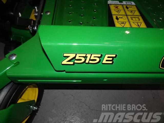John Deere Z515E, Null-Wenderadius-Mäher, Z-Trak, Segadoras