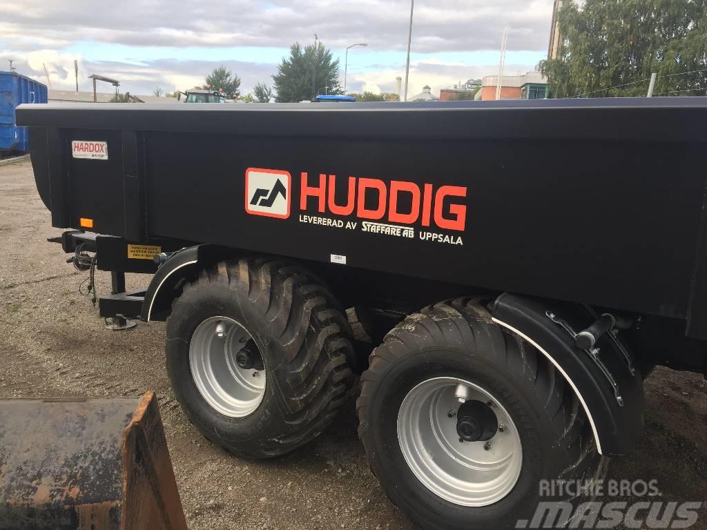 Huddig Waldung entreprenadvagn 9-ton Retrocargadoras