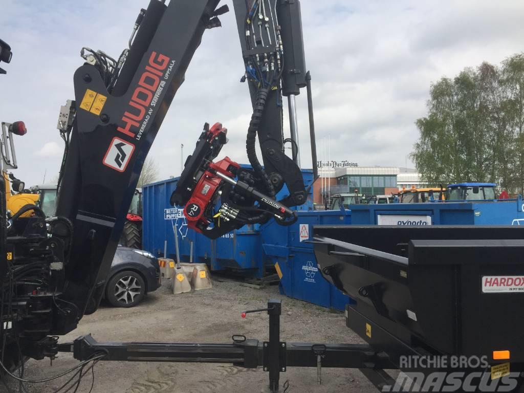 Huddig Waldung entreprenadvagn 9-ton Retrocargadoras