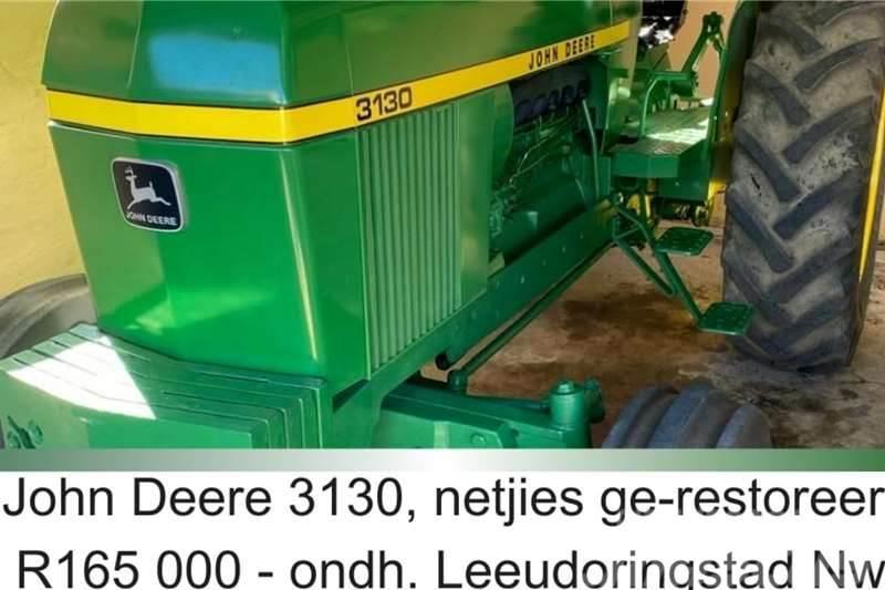 John Deere 3130 Tractores