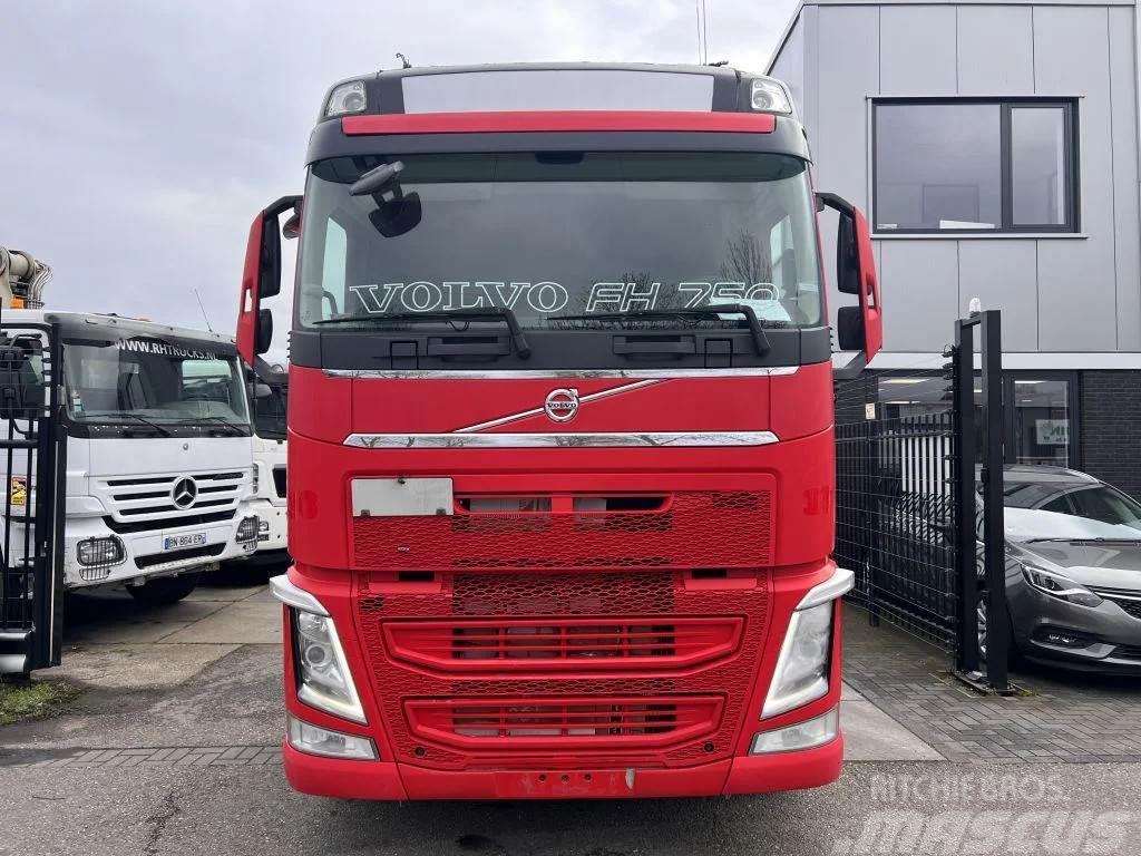 Volvo FH 16.750 8x4 CHASSIS - i-Shift Camiones chasis
