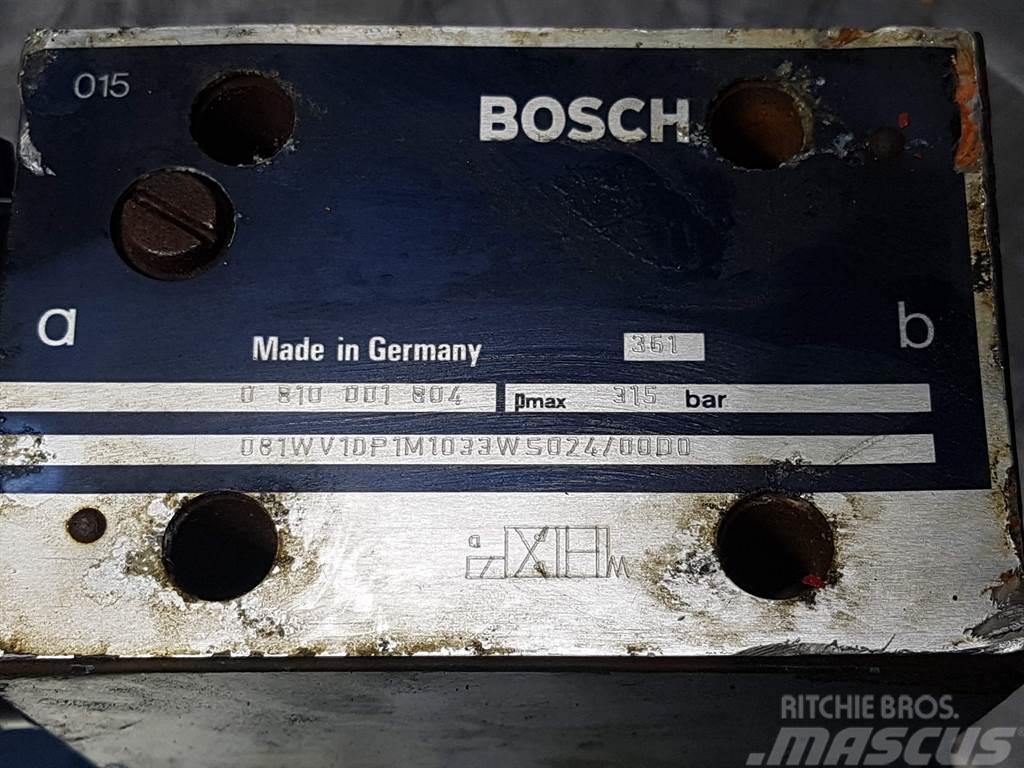 Bosch 081WV10P1M10 - Valve/Ventile/Ventiel Hidráulicos