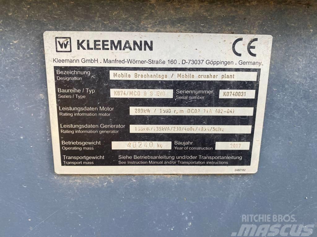 Kleemann MC O9 S EVO Trituradoras móviles