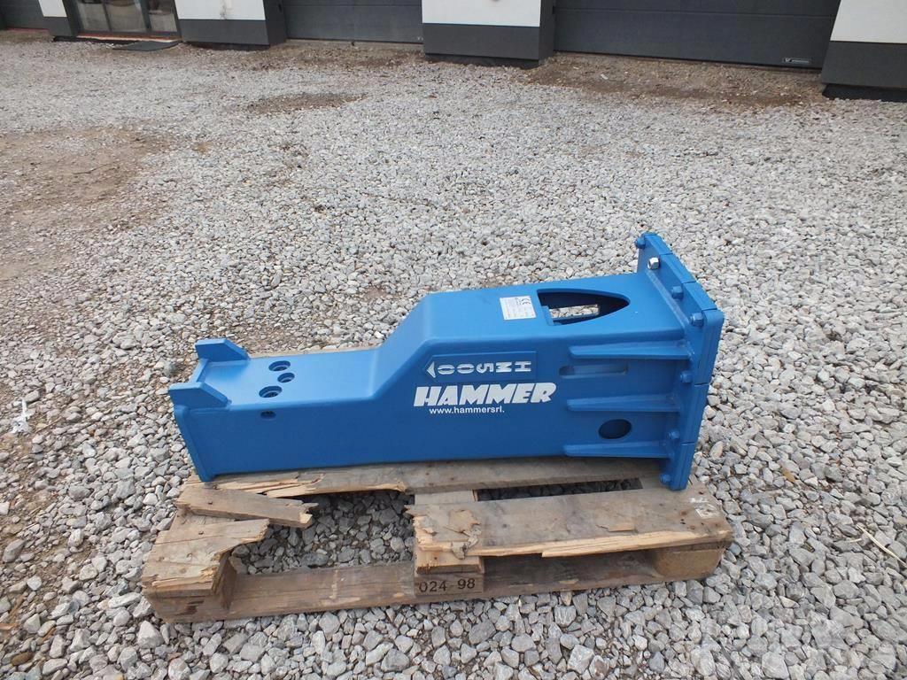 Hammer HM 500 Hydraulic breaker 360kg Martillos hidráulicos