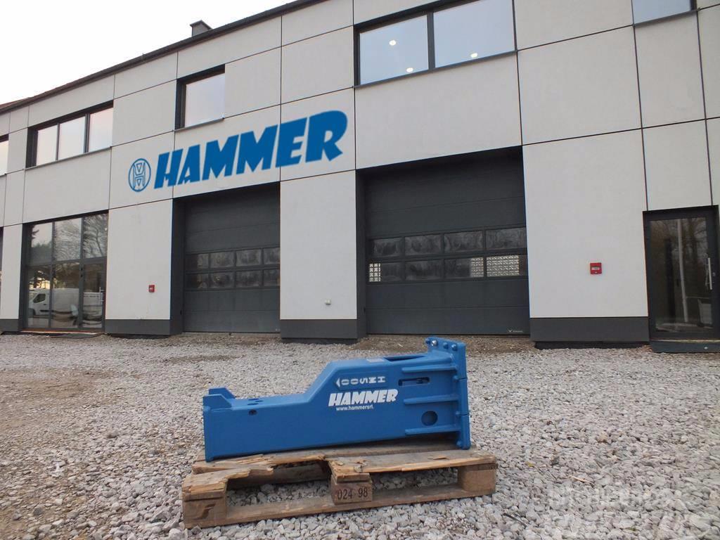 Hammer HM 500 Hydraulic breaker 360kg Martillos hidráulicos