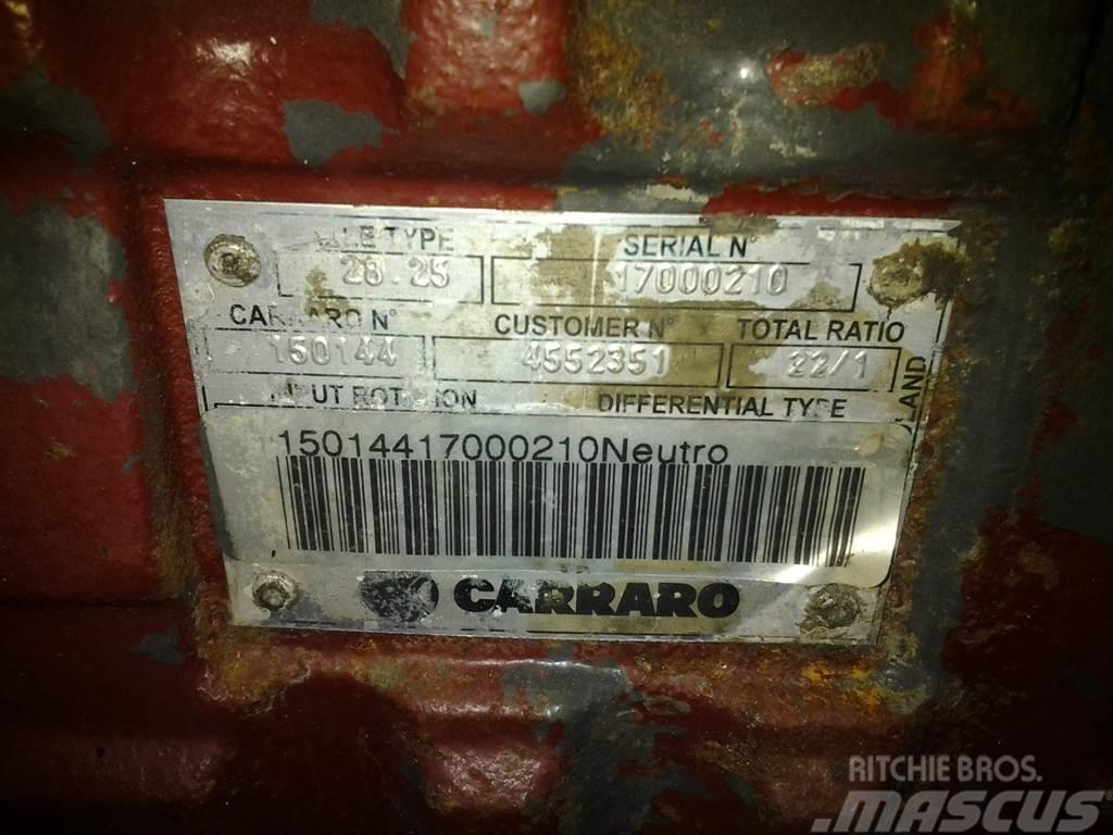 Carraro 28.25 - Axle/Achse/As Ejes