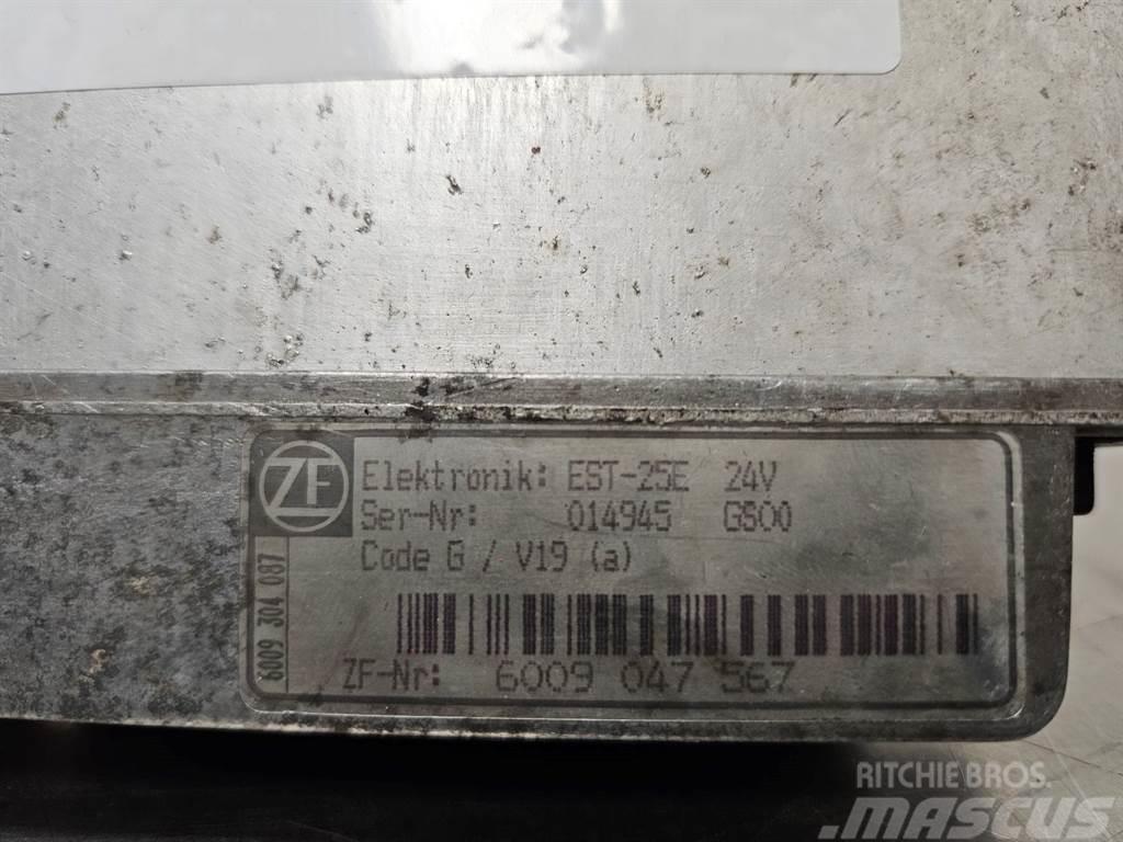 ZF EST25E (24V)-6009047567-Control box/Steuermodul Electrónicos