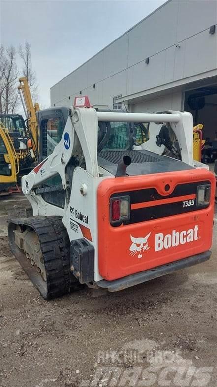 Bobcat T595 Minicargadoras