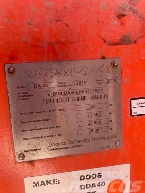 Doosan DA40-5 Dúmpers articulados