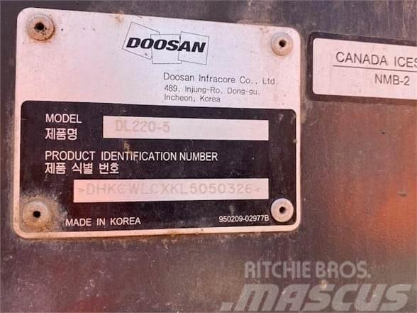 Doosan DL220 Cargadoras sobre ruedas