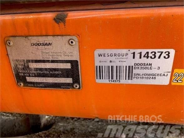 Doosan DX350 LC-3 Trituradoras forestales