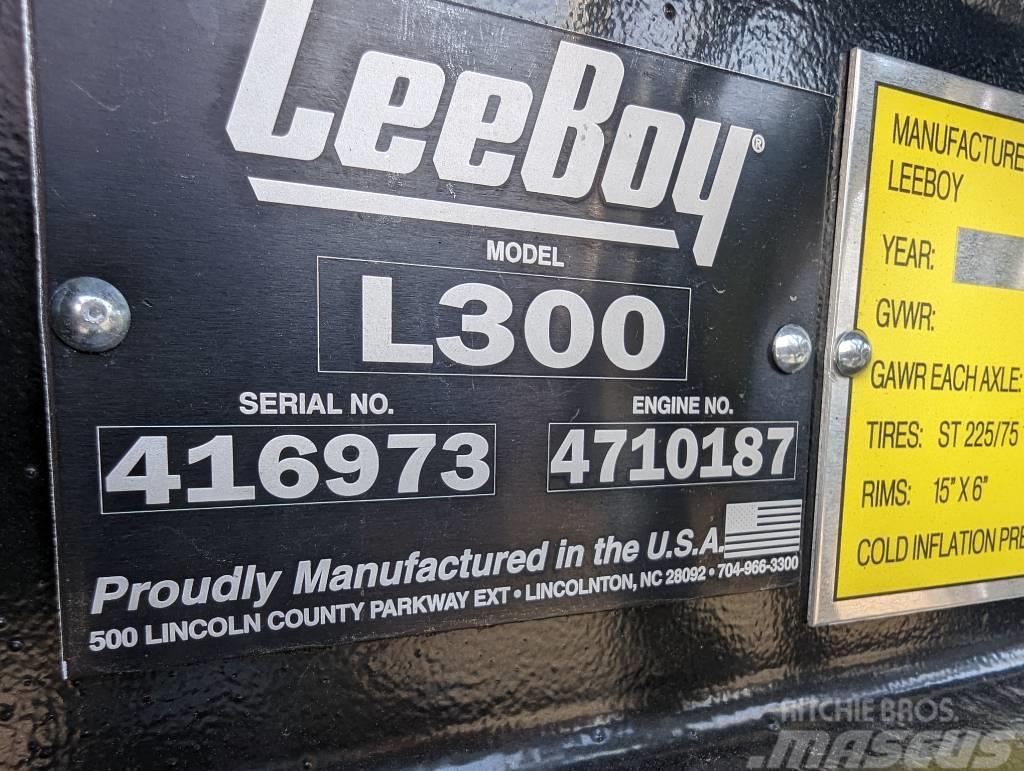 LeeBoy 300T Accesorios máquina de asfalto