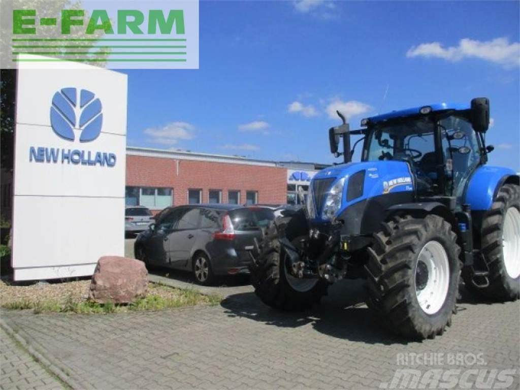 New Holland t7.200 ac Tractores