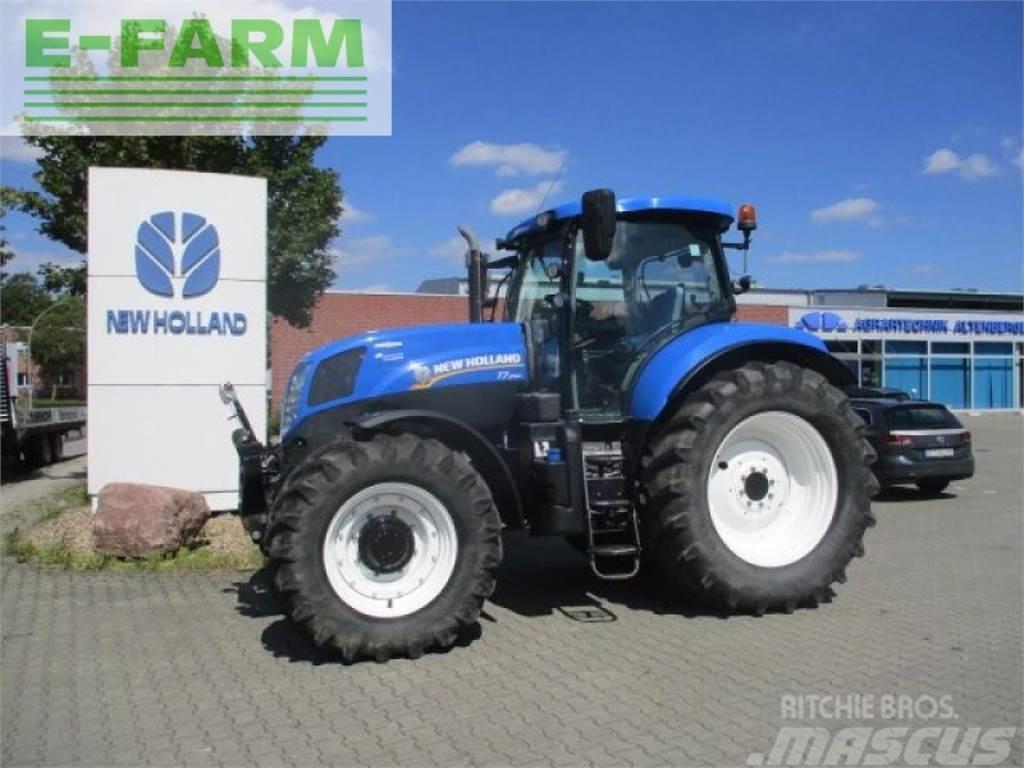 New Holland t7.200 ac Tractores