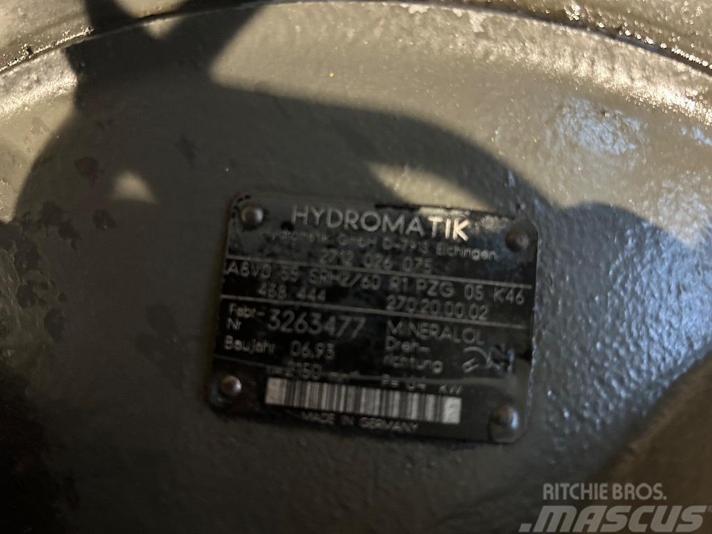 Hydromatik pompa hydrauliczna A8VO55SR H2/60 Hidráulicos