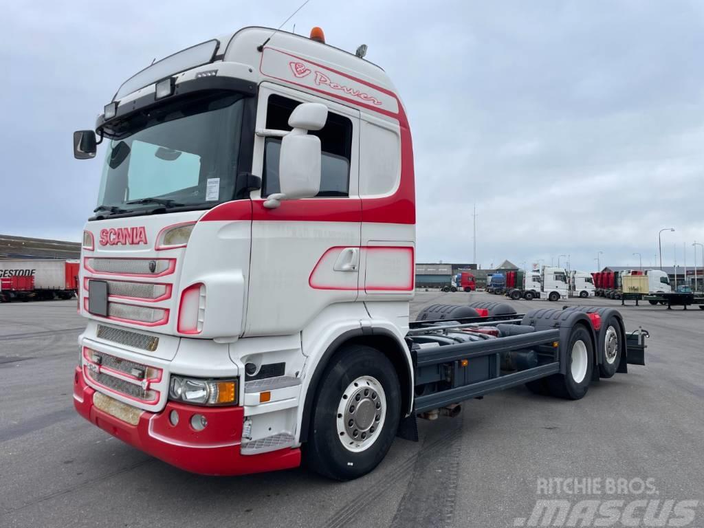 Scania R560 V8 6x2 ADR Chassis Euro 5 Camiones chasis