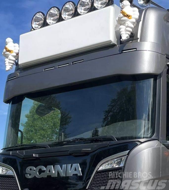 Scania Next gen zonneklep Chasis y suspención