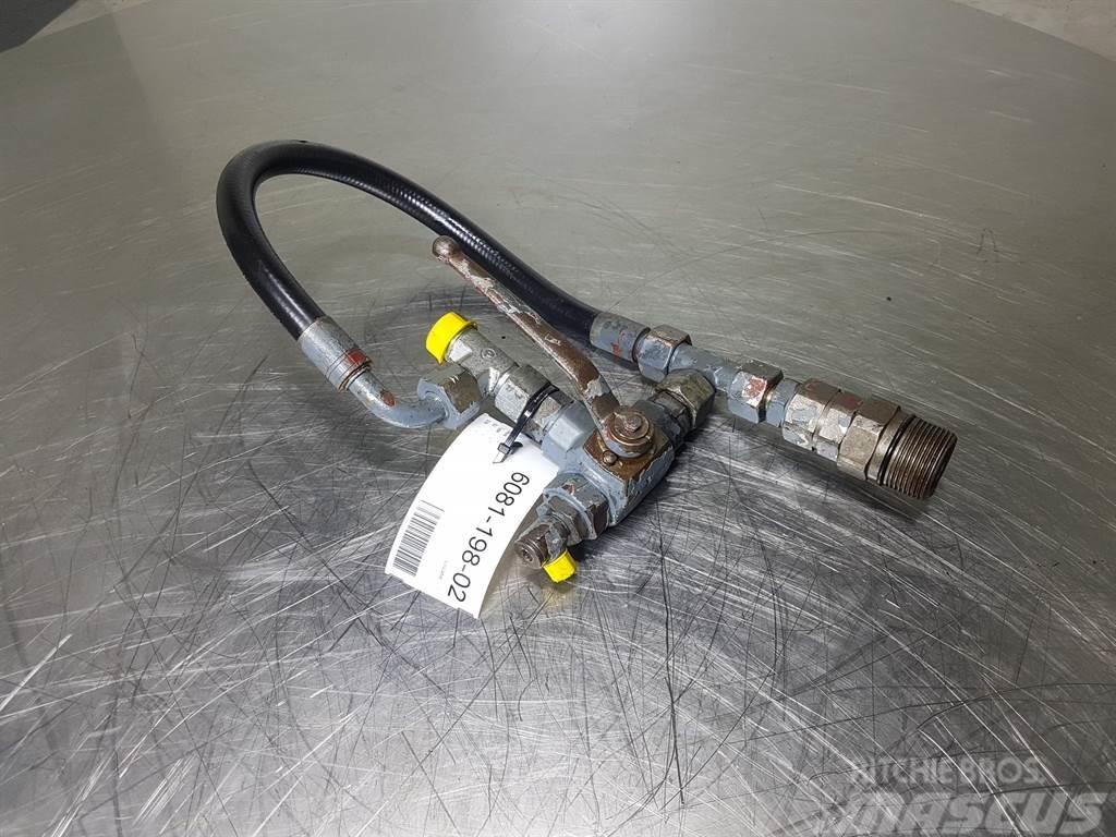 Werklust WG35C - Ball valve/Kugelhahn/Kogelkraan Hidráulicos