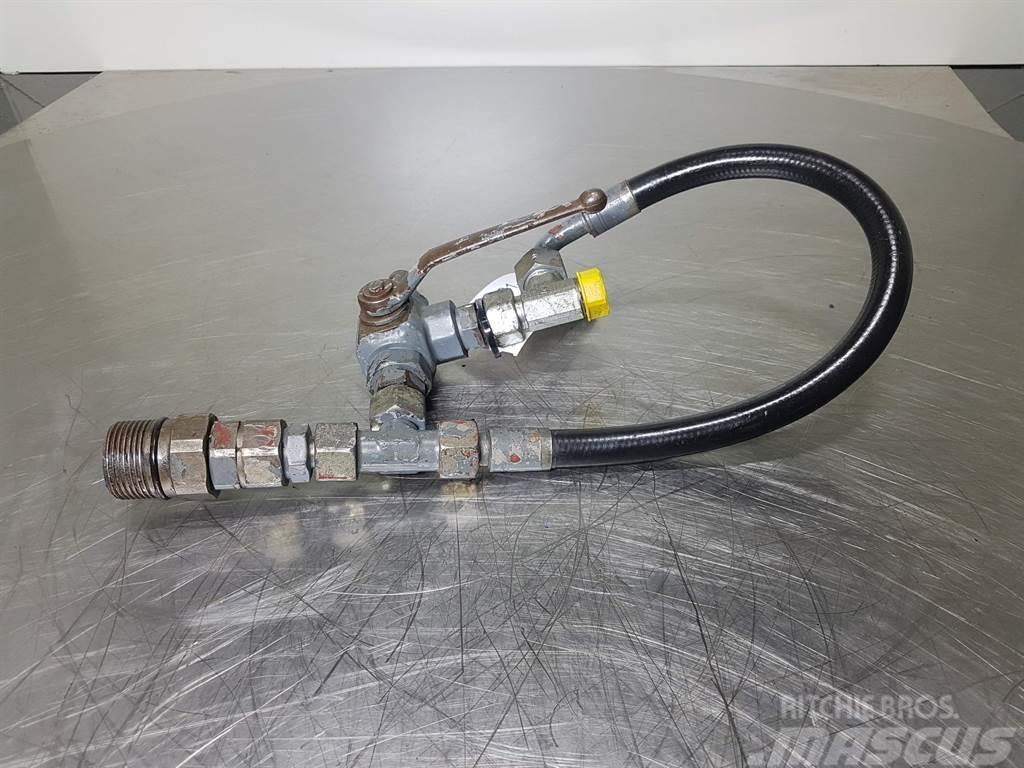 Werklust WG35C - Ball valve/Kugelhahn/Kogelkraan Hidráulicos