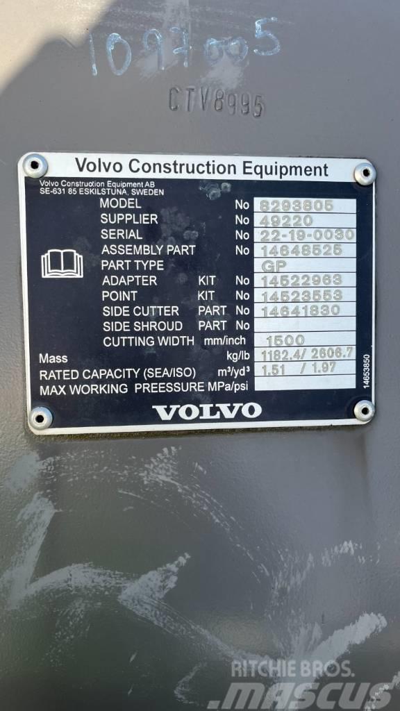 Volvo EC Cucharones