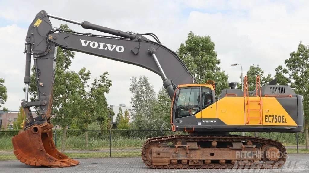 Volvo EC 750 EL | BUCKET | QUICK COUPLER | HAMMER LINE Excavadoras de cadenas
