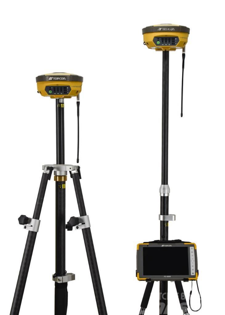 Topcon GPS GNSS Dual Hiper V UHF II w/ FC-6000 Pocket-3D Otros componentes