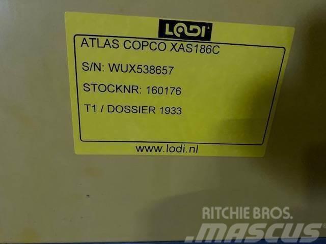 Atlas Copco XAS 186 C Compresores