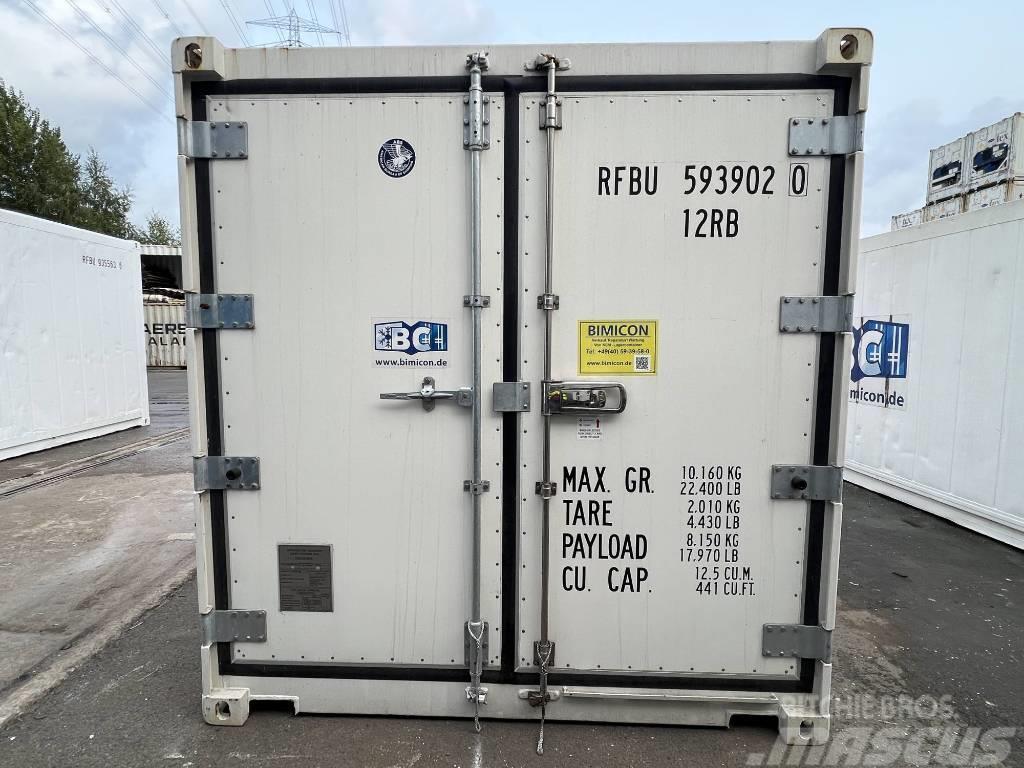  10 Fuss Kühlcontainer /Kühlzelle/ RAL 9003 mit PVC Contenedores refrigerados