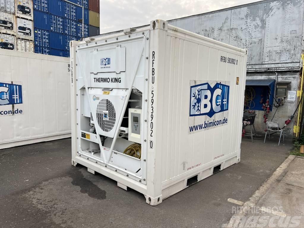  10 Fuss Kühlcontainer /Kühlzelle/ RAL 9003 mit PVC Contenedores refrigerados