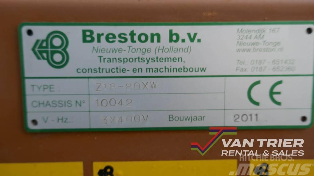Breston Z18-80XW Store Loader - Hallenvuller Cargadoras de almacén
