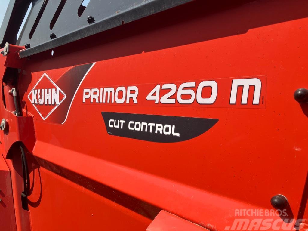 Kuhn Primor 4260 M Cut Control Desmenuzadoras, cortadoras y desenrolladoras de pacas
