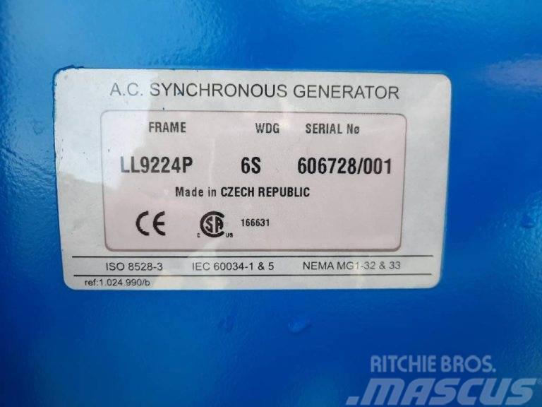 Leroy Somer LL9224P Otros generadores