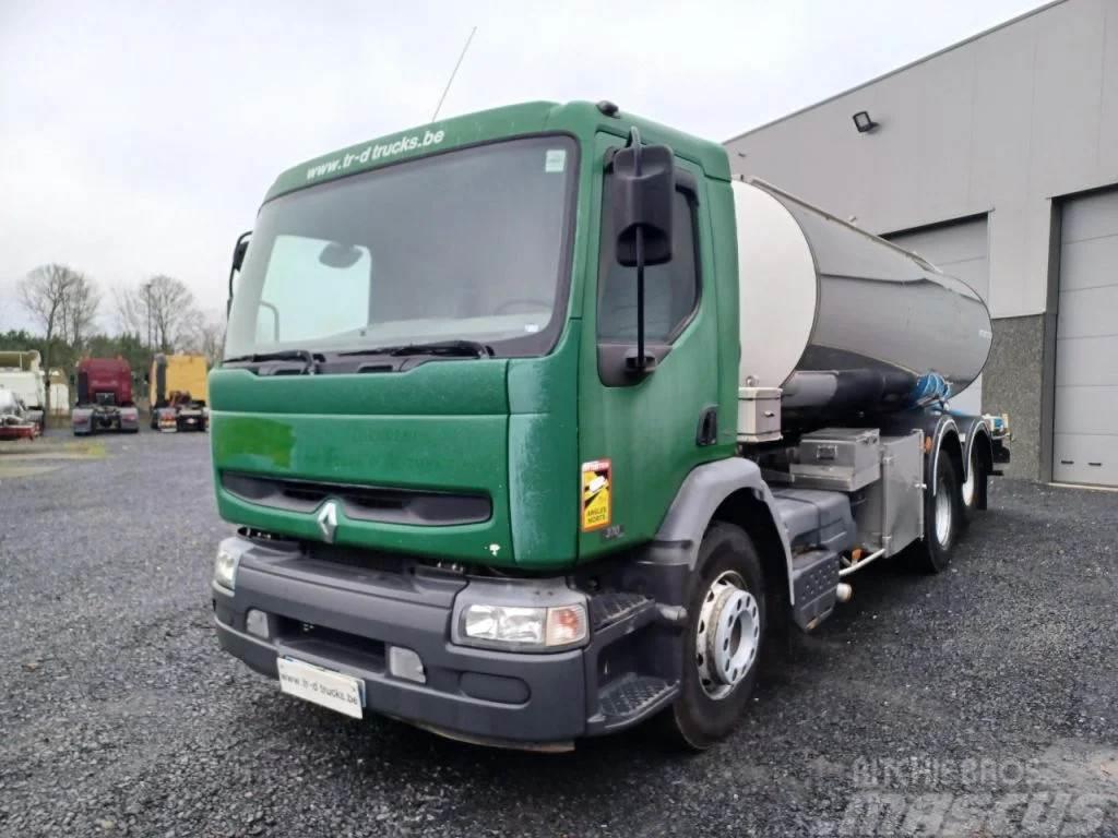 Renault Premium 370 DCI INSULATED STAINLESS STEEL TANK 150 Camiones cisterna